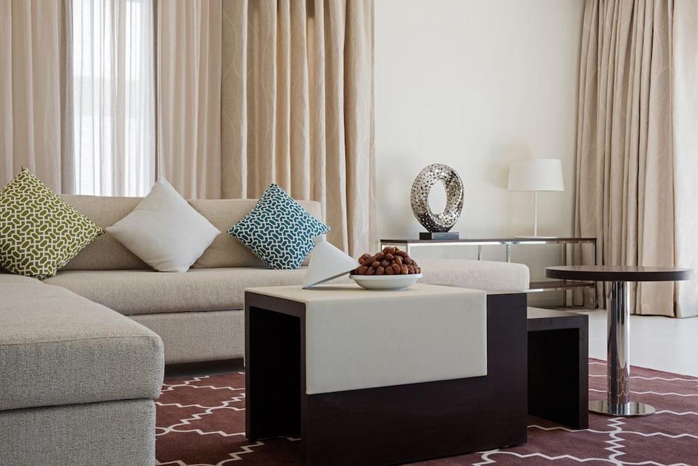 Hyatt Place Taghazout Bay Exteriör bild A living room at the hotel