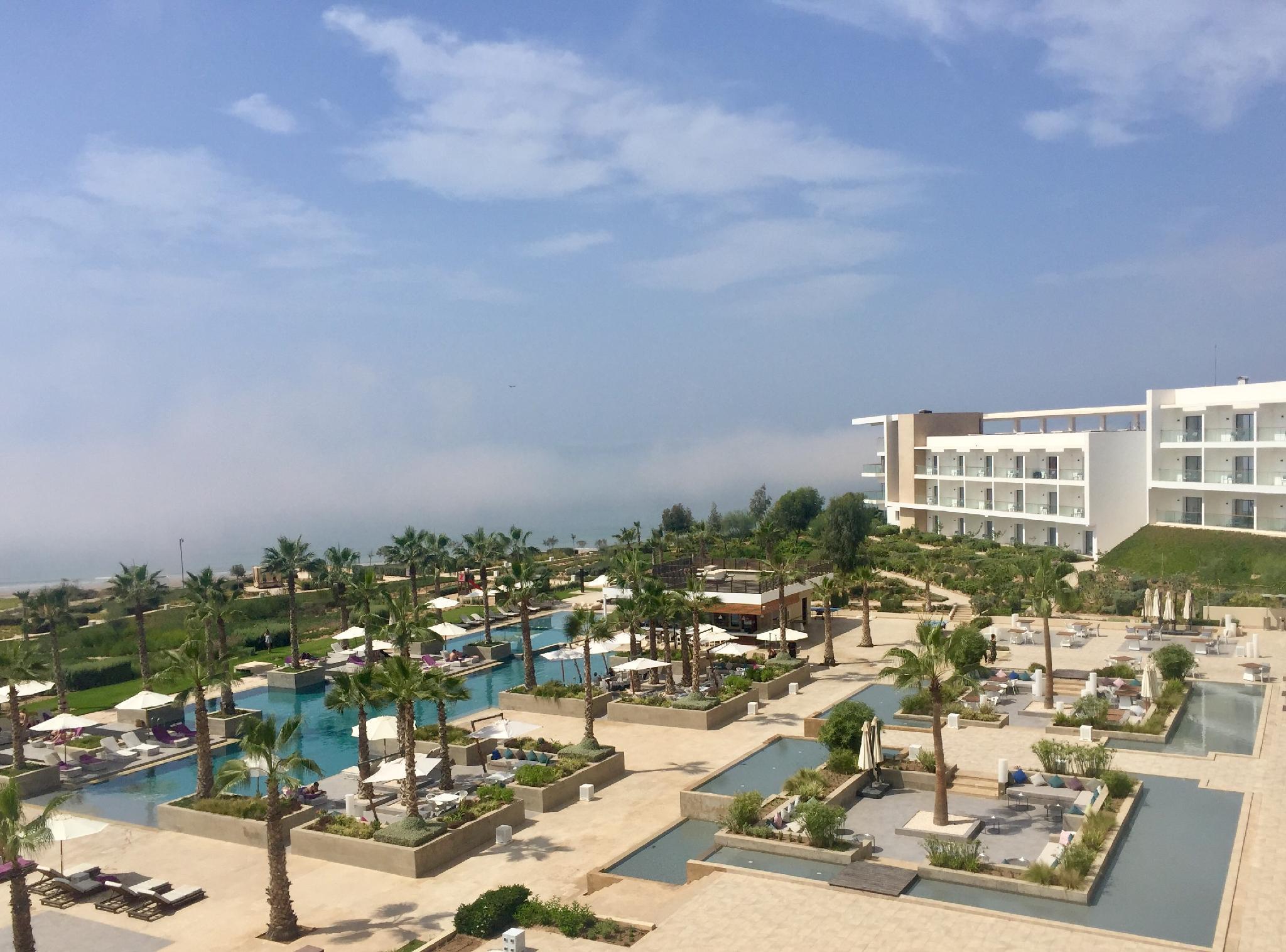 Hyatt Place Taghazout Bay Exteriör bild The resort in 2016