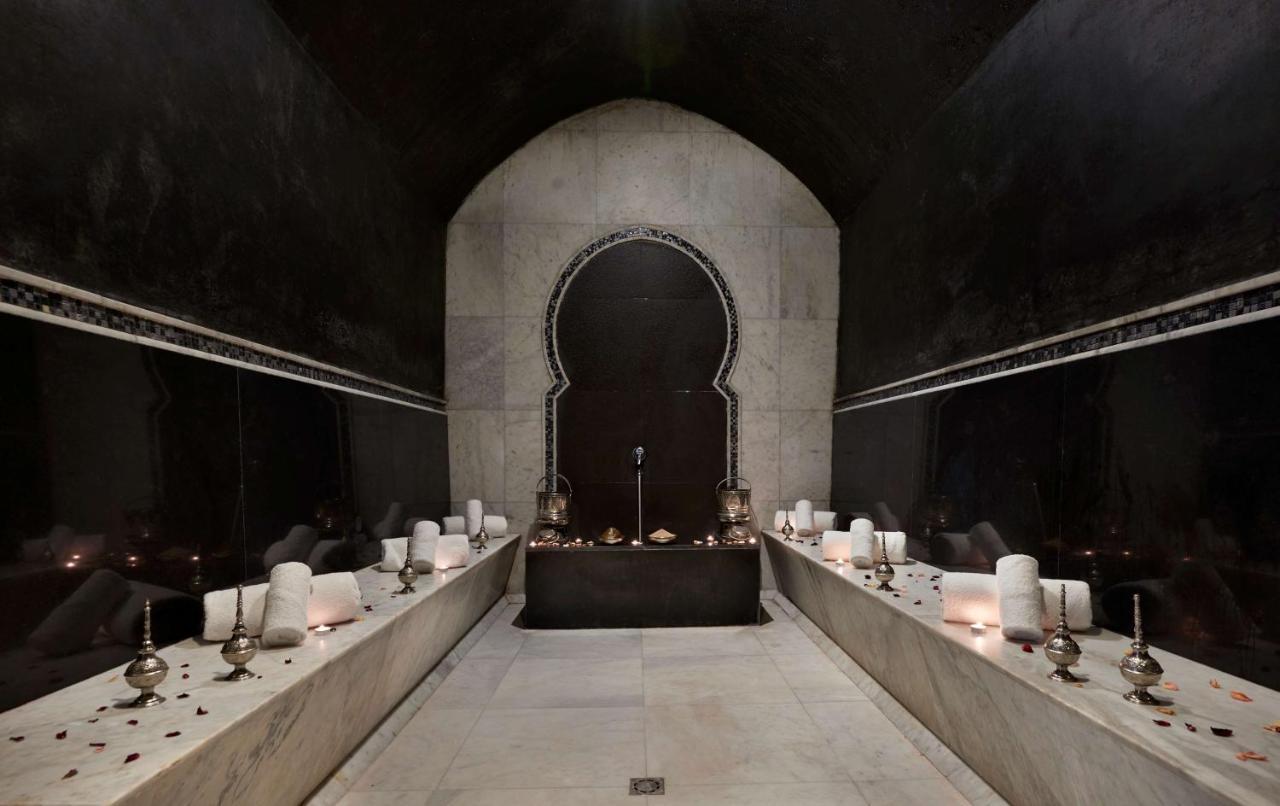 Hyatt Place Taghazout Bay Exteriör bild The hammam at the Four Seasons Hotel, Marrakech
