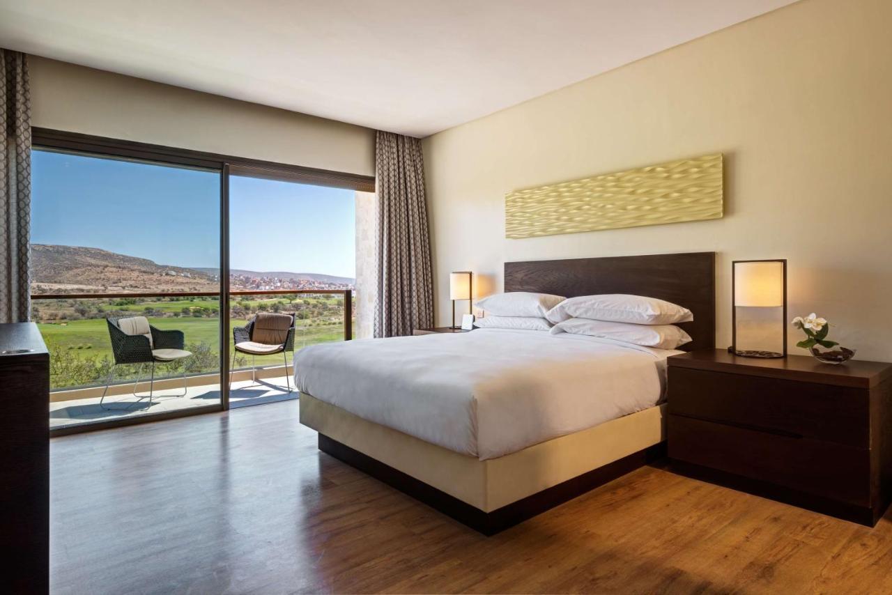 Hyatt Place Taghazout Bay Exteriör bild A bedroom at the Hilton Scottsdale Resort and Villas