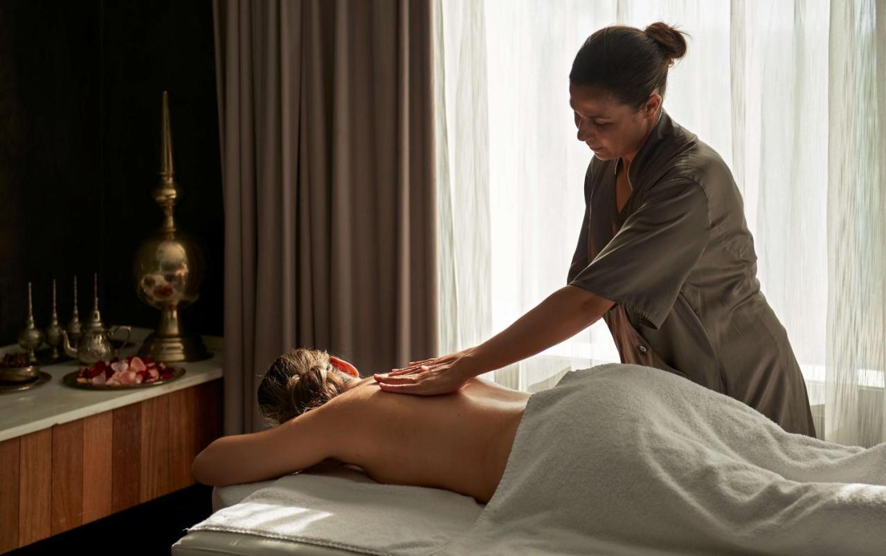 Hyatt Place Taghazout Bay Exteriör bild Thai massage