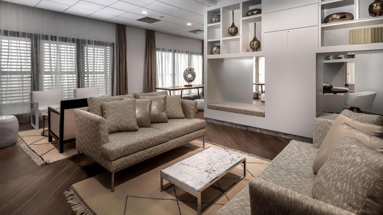 Hyatt Place Taghazout Bay Exteriör bild 3D interior rendering