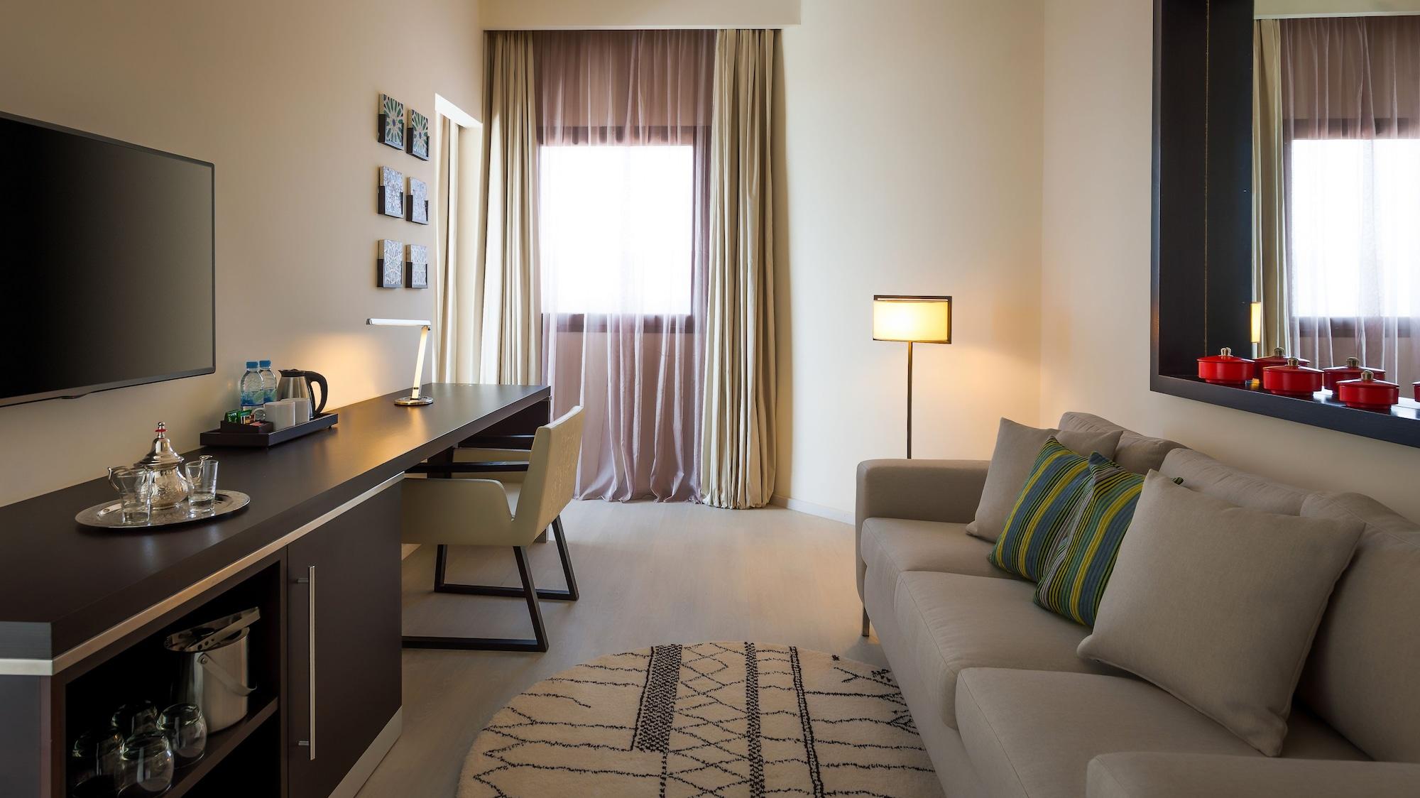 Hyatt Place Taghazout Bay Exteriör bild A room at the hotel