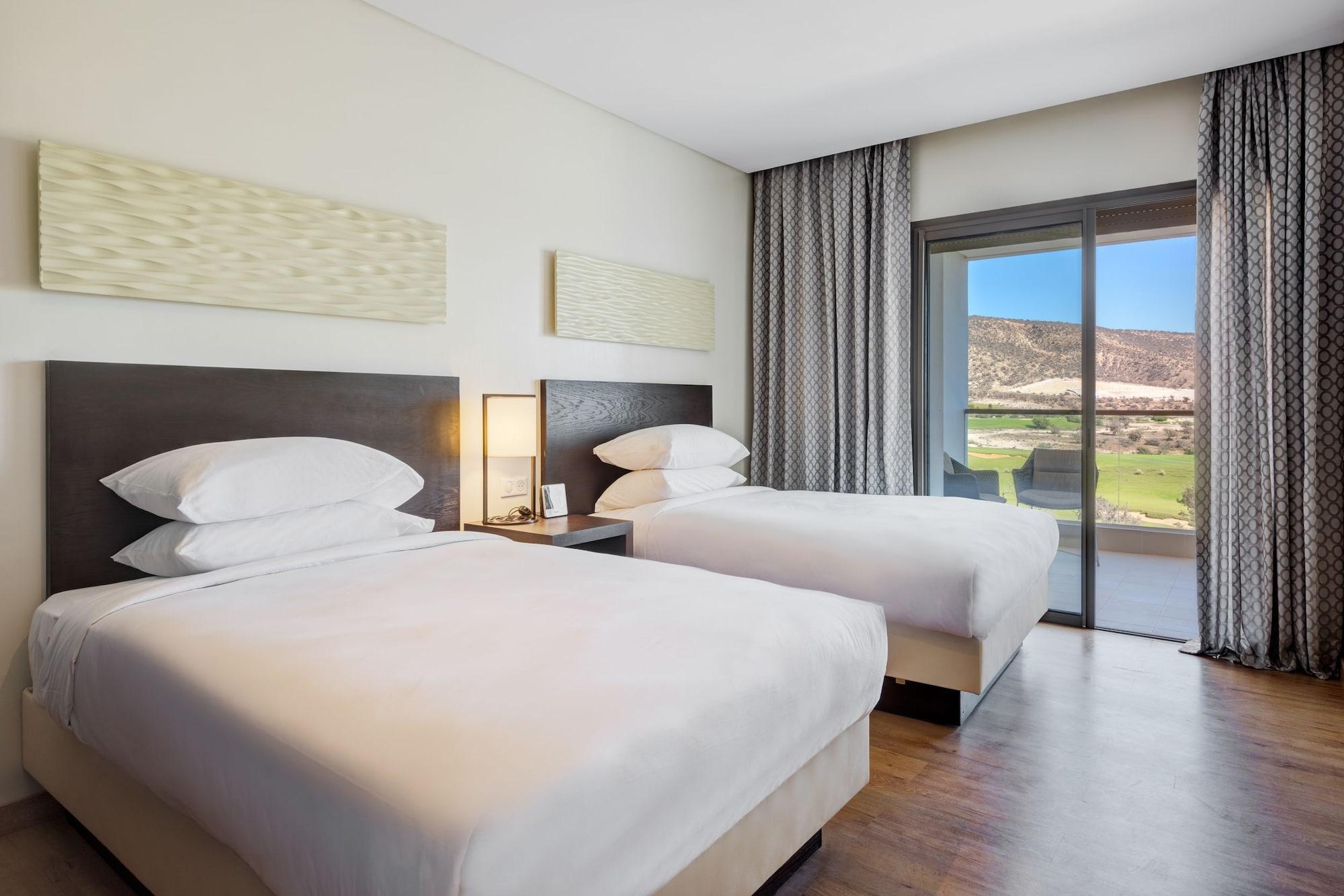 Hyatt Place Taghazout Bay Exteriör bild A guest room at the Hilton Scottsdale Resort and Villas