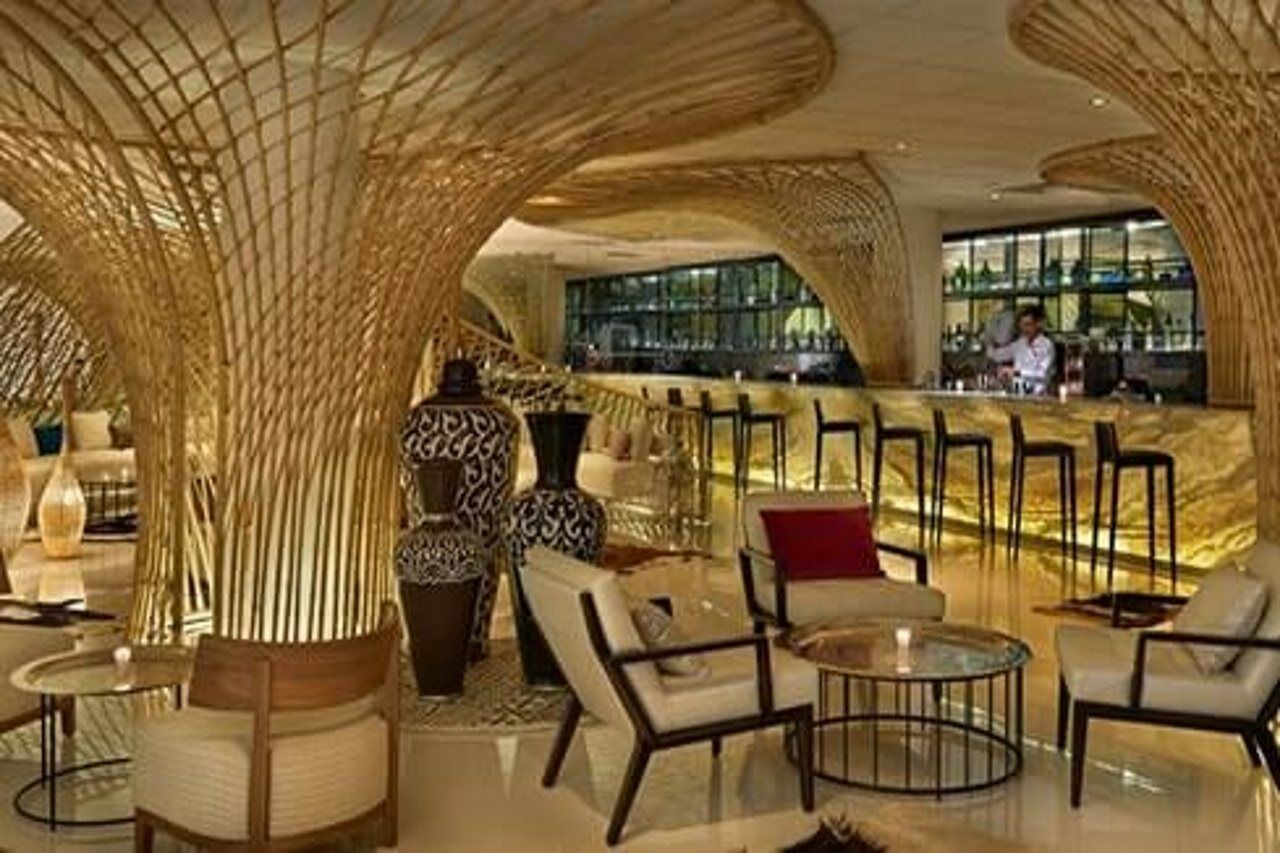 Hyatt Place Taghazout Bay Exteriör bild The bar at the lobby