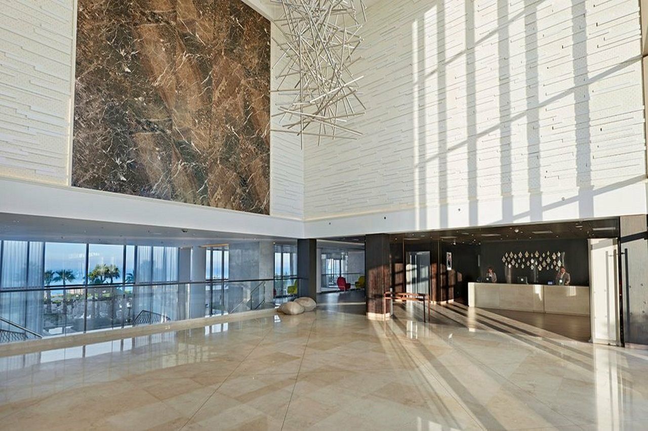 Hyatt Place Taghazout Bay Exteriör bild Lobby