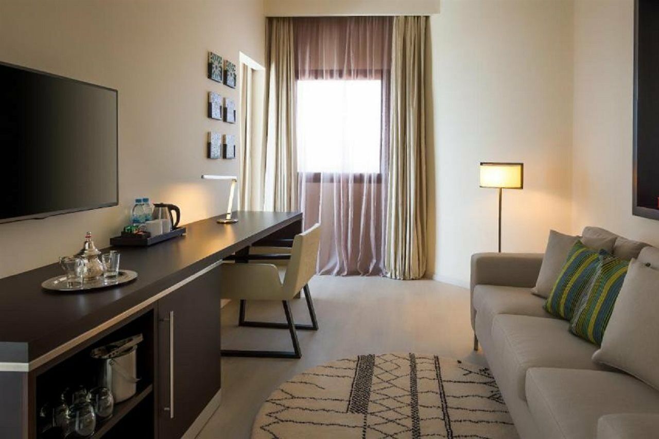 Hyatt Place Taghazout Bay Exteriör bild A room at the hotel